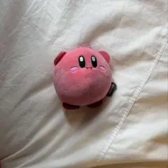 カービィ ぬいぐるみ ストラップ付き