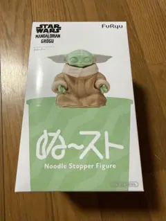 【新品未開封】スターウォーズ グローグー ぬーどるストッパーフィギュア ぬースト