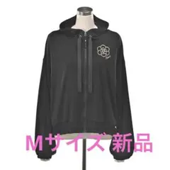 アンドラブ &LOVE カメリア刺繍パーカー 黒M 新品 未使用のサムネイル