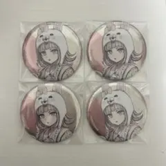 ダンガンロンパ 推し旅 ホログラム缶バッジ 七海千秋 2点 - メルカリ
