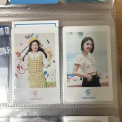 TWICE チェヨン フォトカ セット トレカ