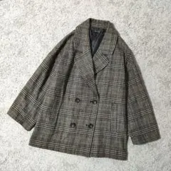 ジャケット レディース テーラード チェック