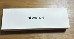 美品　Apple Watch SE 第二世代GPS 44mm シルバー