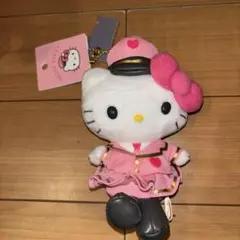 Sanrio サンリオ　東京駅　限定　ぬいぐるみマスコット　キティ