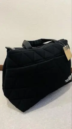タグ付き　ジオフェイス ボックストート ブラック ノースフェイス トートバッグ