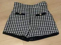 千鳥柄ショーパン