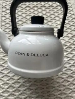 ディーンアンドデルーカ ホーローケトル ホワイト 1.6LDEAN&DELUCA