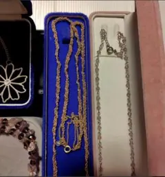 遺品アクセサリーまとめ売り天然石刻印含む