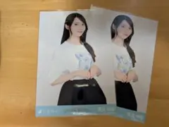 乃木坂46 黒見明香 生写真 齋藤飛鳥卒コンT 山下美月卒コンT