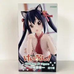 【未開封】けいおん! 中野梓 フィギュア 猫耳 メイド Trio-Try-iT