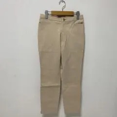 【MELROSE】パンツ　クロップド　チノパン　スラックス　ストレッチ【3】春