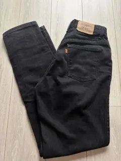 【80'st】Levi's リーバイス　オレンジタブ　ブラックデニム　カナダ製