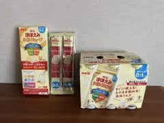 ほほえみ らくらくミルク 200ml×6本+キューブ4本　明治