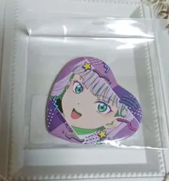 ラブライブ Liella! ハート型缶バッジ マルガレーテ