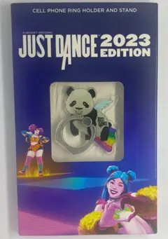 ★海外版・アジア版★ Just Dance 2023 特典 スマートフォンリング