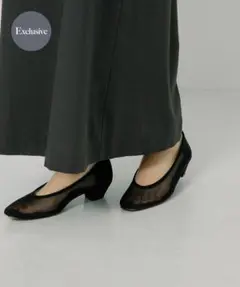 MILLIWM×URBAN RESEARCH シアーパンプス 38 24.5cmのサムネイル