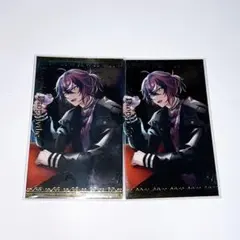 ドッピオ ドロップサイト　ボイスヴィジュアルカード　2点セット