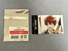 ギヴン　アニメイトカフェ　佐藤真冬 箔押しカード