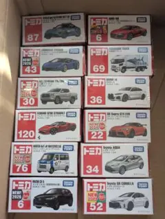 7個未開封1個開封済み】トミカ 8台セット まとめ売り - メルカリ