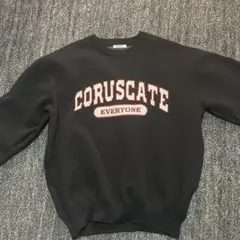 RafrafCORUSCATE EVERYONE ブラックセーター