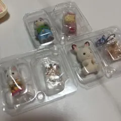 h*a様 シルバニアファミリー 赤ちゃん工作だいすきシリーズ ハスキー シークレ