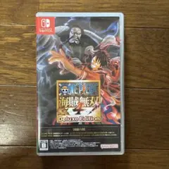 Nintendo Switch ONE PIECE 海賊無双4 Deluxe …