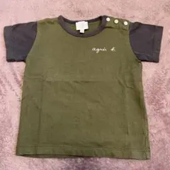 アニエスベー　2ans 半袖Tシャツ