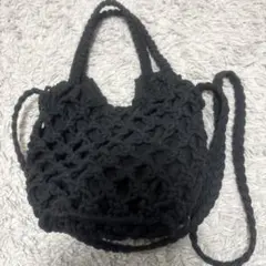 編み込みバッグ ショルダーバッグ