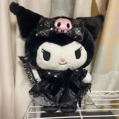 レア クロミ スカルリボンコレクション ぬいぐるみ サンリオ KUROMI