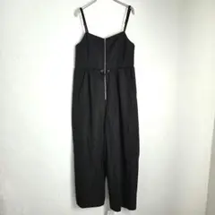 ⭐️未使用⭐️ラジエム オールインワン サロペット ドローコード ルーズ 黒