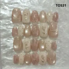【現品】24枚全サイズマグネット×ニュアンスミラーチューリップTO531