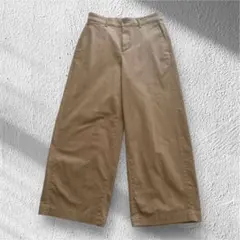 ユニクロ　ワイドチノパンツ　L