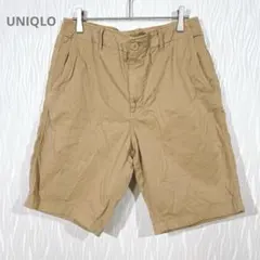 UNIQLO（ユニクロ）チノショーツ M コットン メンズ ハーフパンツ