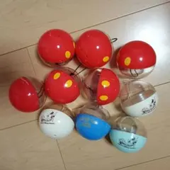 東京ディズニーリゾート　 カプセルのみ　10個まとめ売り　オーナメント　ミッキー