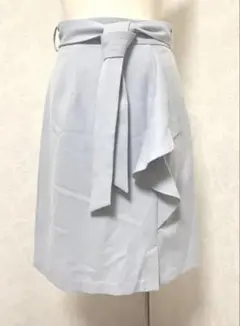 REW DE REW リボン付き ギャザースカート サイズMのサムネイル