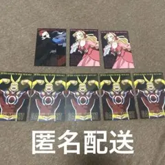 ヒロアカ ボンズ ポップアップ 購入特典 ビジュアルカード ジュリオ アンナ