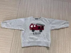 KLADSKAP クレードスコープ　消防車　トレーナー