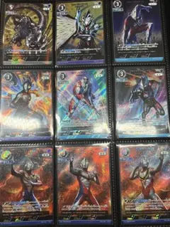 ウルトラマンカードゲーム　7弾　R RR RRR 4枚セット　まとめ売り ウルトラマンカードゲーム 7弾 R RR RRR 4枚セット パラ まとめ売り