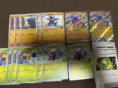 シロナのガブリアスex ノーマル　RR セット　ポケカ　スタートデッキ100