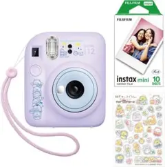新品未使用 instax mini 12 フィルム 10枚 チェキ 富士フィルム