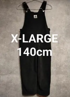 X-LARGE エクストララージ オーバーオール つなぎ コーデュロイ 140