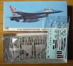 【特別色】ハセガワ １/７２ Ｆ－１６C　ファルコン 　”ＢＬＵＥ ＮＯＳＥ”のサムネイル