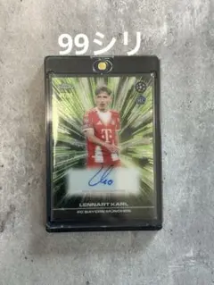 レナート カール Topps Chrome 1st Bowman - メルカリ