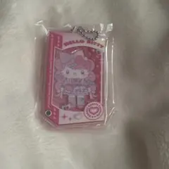 原宿限定　ハローキティ　シークレットカスタムアクリルチャーム