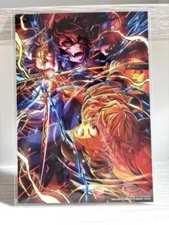 新品　未開封　鬼滅の刃 映画 第５弾入場特典 我妻善逸 獪岳　非売品