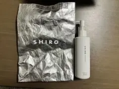 SHIRO ボディミルク　ホワイトリリー 195g バック付きのサムネイル