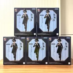 黒執事-寄宿学校編- シエル・ファントムハイヴ フィギュア 5個