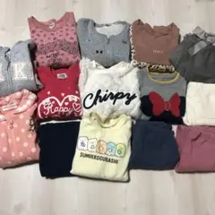 女の子　110cm まとめ14点セット