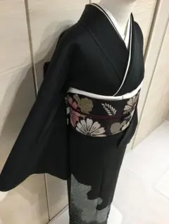 ご専用　２点おまとめ　シンプルな粋姿　疋田絞り【付下げ】正絹　未使用