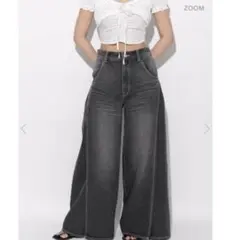 melt the lady wide low waist pantsのサムネイル